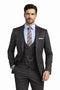 men-s-two-button-vintage-style-slim-fit-vested-plaid-black-suit