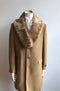 Men's Wool Car Camel Topcoat - AlbertoNardoniStore