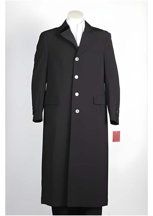 Mens  Black Coat
