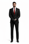 Mens Agent 47 Hitman Black Suit Costume Package Suit | Shirt | Tie