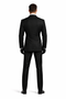 Mens Agent 47 Hitman Black Suit Costume Package Suit | Shirt | Tie