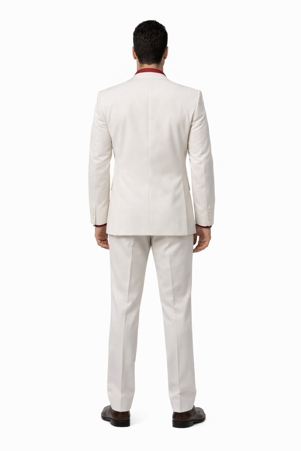 Mens Al Pacino Tony Montana Scarface Suit in White