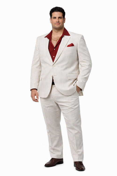 Mens Al Pacino Tony Montana Scarface Suit in White