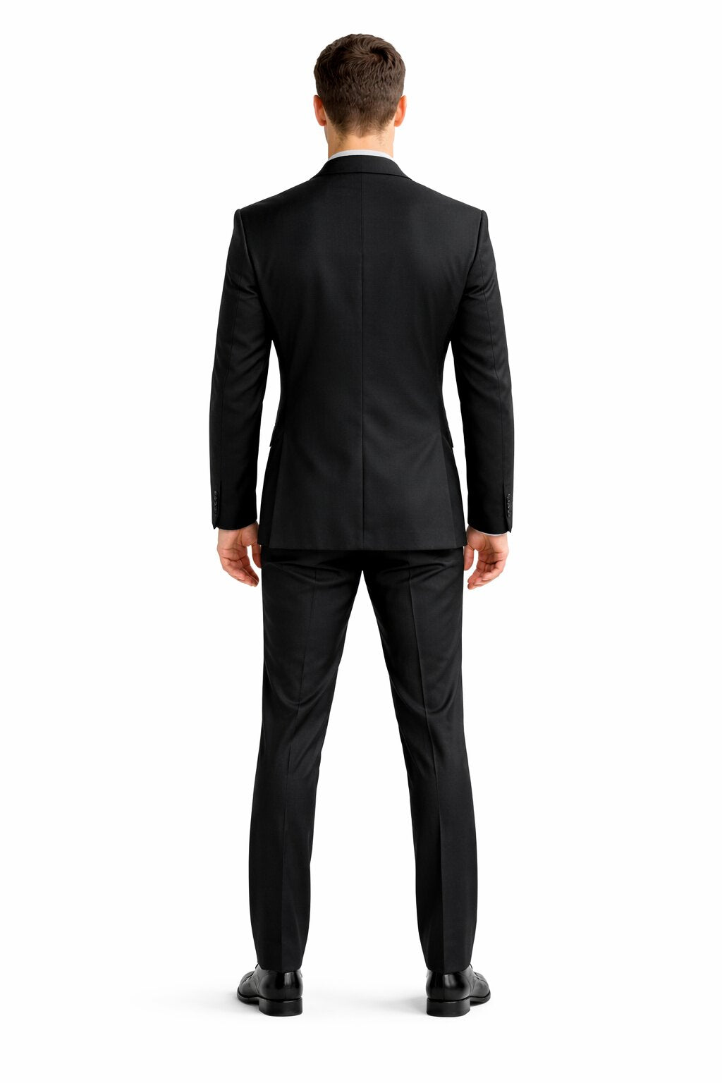 Army Green Tuxedo - Camouflage Patterned - Two Toned Vested Tuxedo