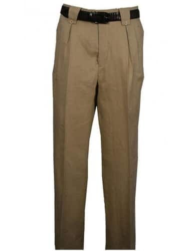 Mens Big and Tall Linen Pants -Tan Linen Dress Slack