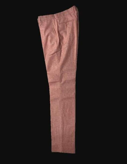 Mens Big and Tall Linen Pants -  Linen Dress Slack