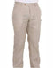 Mens Big and Tall Linen Pants -Ivory Linen Dress Slack