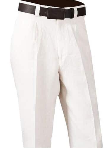 Mens Big and Tall Linen Pants -White Linen Dress Slack