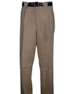 Mens Big and Tall Linen Pants -Natural Linen Dress Slack