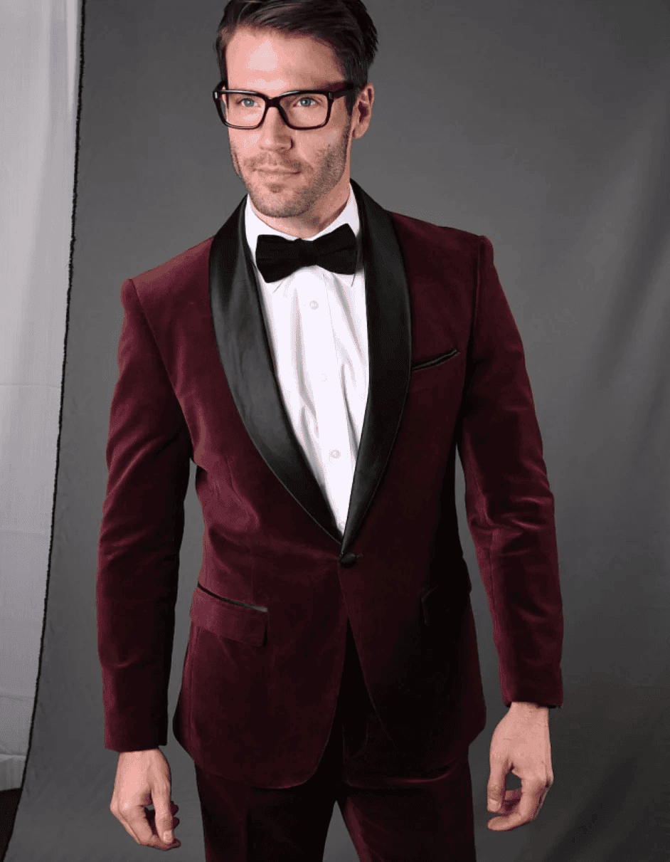 Mens velvet blazer 2025 big and tall