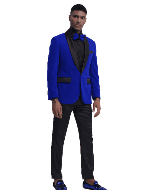 Mens Big And Tall Velvet Blazer - Sportcoat - AlbertoNardoniStore