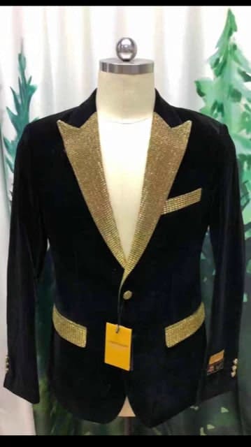 Mens Velvet Blazer - Velvet Jacket big and tall velvet blazer - Velvet Dinner Jacket