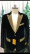 Mens Velvet Blazer - Velvet Jacket big and tall velvet blazer - Velvet Dinner Jacket