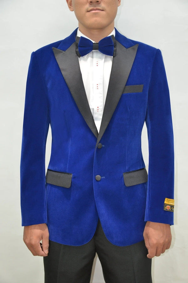 Mens Velvet Blazer - Velvet Jacket big and tall velvet blazer - Velvet Dinner Jacket