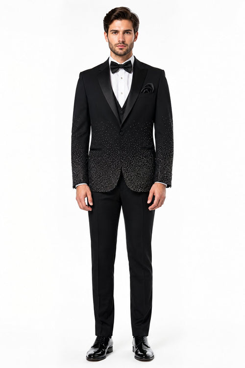 Mens Formal Tuxedo in Black - After Six Classic Style