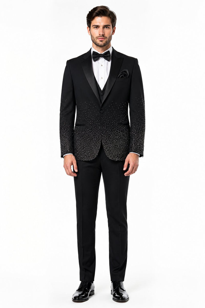 Mens Formal Tuxedo in Black - After Six Classic Style