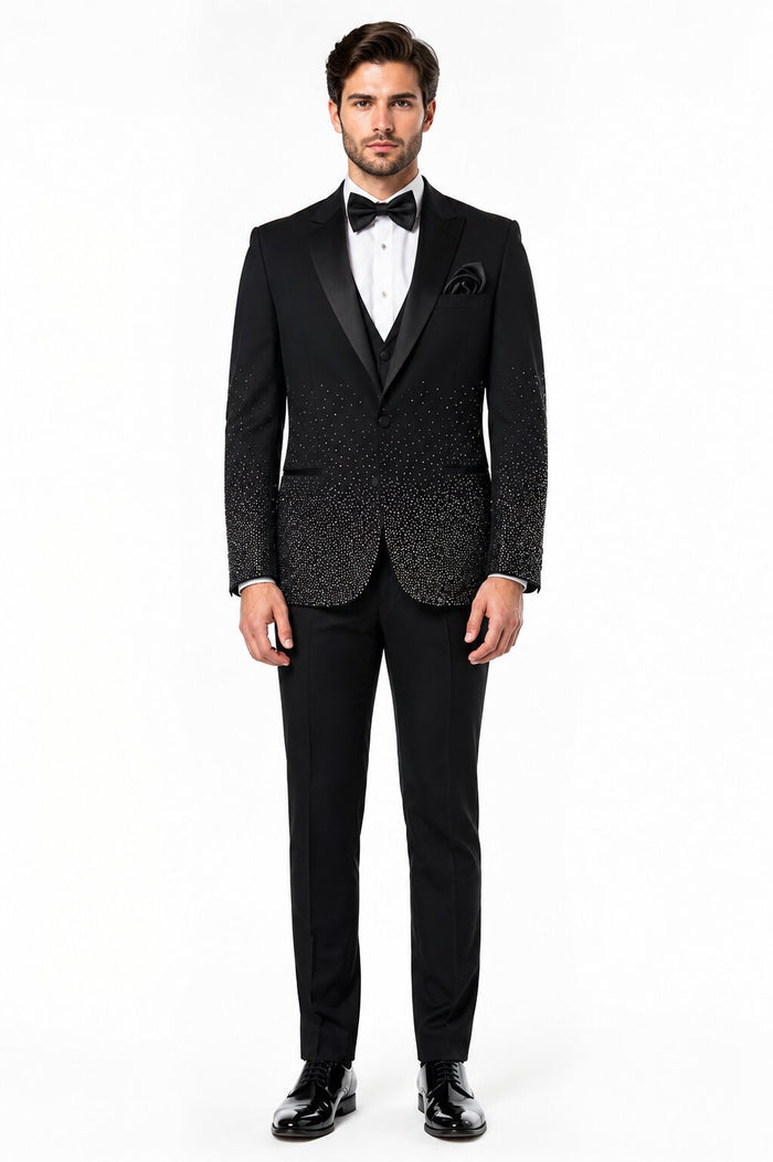 Mens Formal Tuxedo in Black - After Six Classic Style