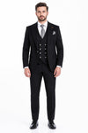 Men's Black Suits
