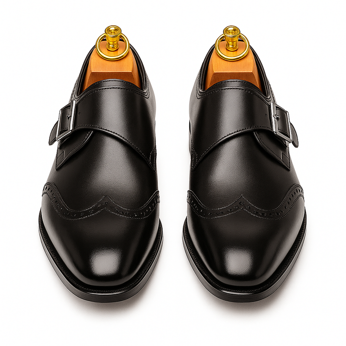 Carrucci Burnished Wingtip KS099-710