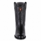 Men's Black Elk Leather Cowboy Boots - Los Altos Roper Dress Boots