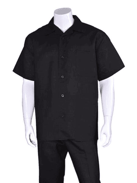 Mens Black Linen Suit - AlbertoNardoniStore