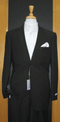 Mens Black Linen Suit - AlbertoNardoniStore