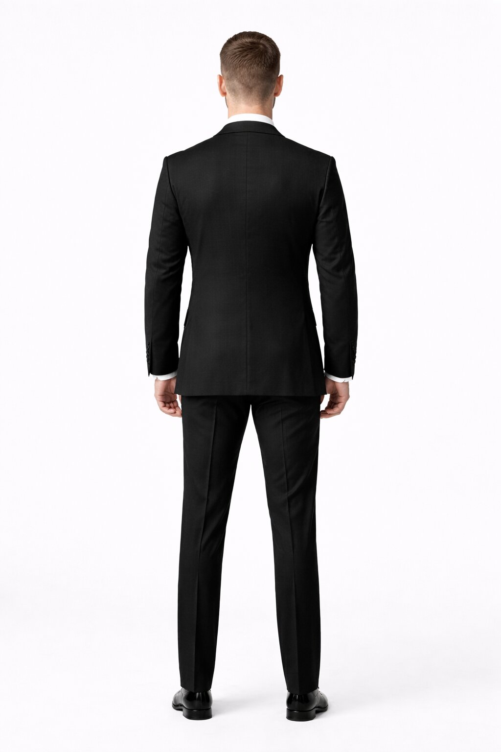 Porto Slim Fit, Pure Wool Suit & Vest by Tiglio Luxe TIG1036