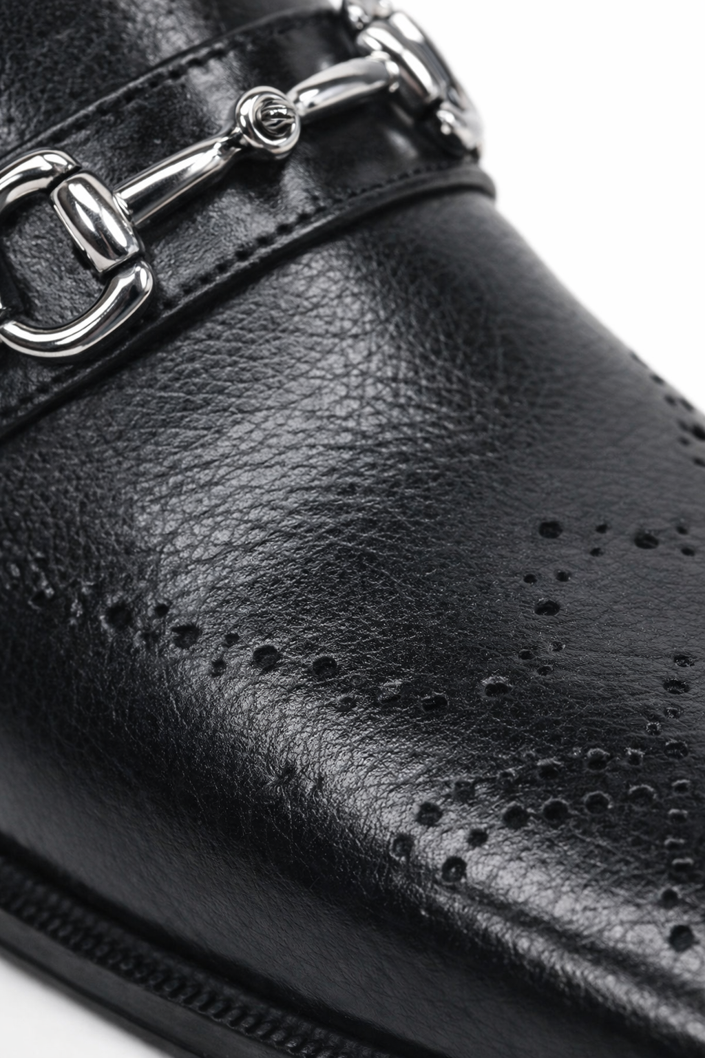 Mens Wholecut Two Tone Leather Wingtip Loafer Dress Shoes in Blue & Tan