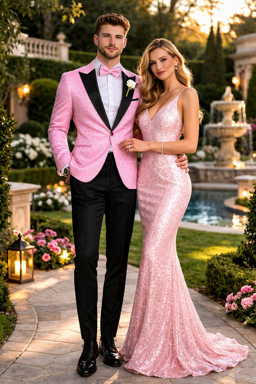 Lilac Church Suit for Men – Sophisticated Pastel Formal Wear