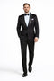 Mens Traditional Black Church Suit – Clean Classic Worship Look