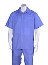 Mens Blue Linen Suit - AlbertoNardoniStore