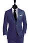 Mens Blue Linen Suit - AlbertoNardoniStore