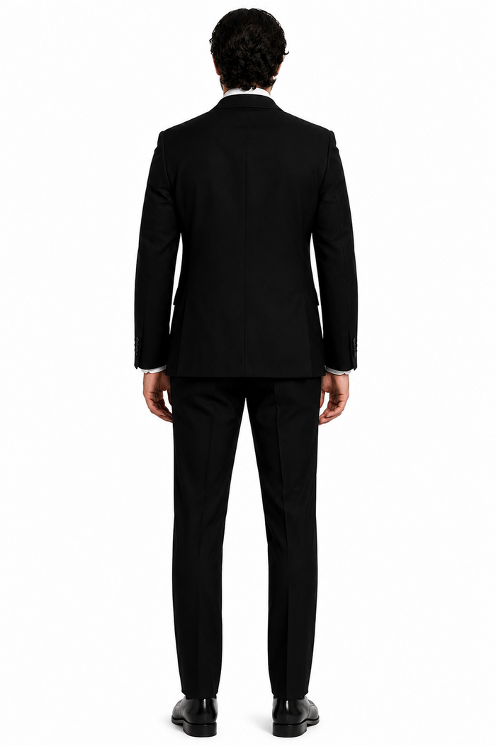 Mens Blues Brothers Black Suit Costume Package Suit | Shirt | Tie