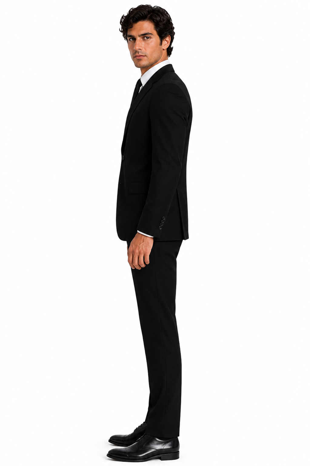 Mens Blues Brothers Black Suit Costume Package Suit | Shirt | Tie