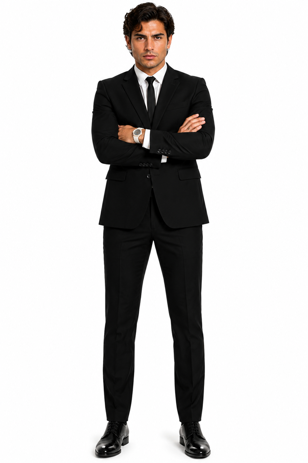 Mens Blues Brothers Black Suit Costume Package Suit | Shirt | Tie