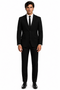 Mens Blues Brothers Black Suit Costume Package Suit | Shirt | Tie