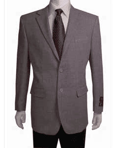 Mens Brown Checkered Blazer - AlbertoNardoniStore