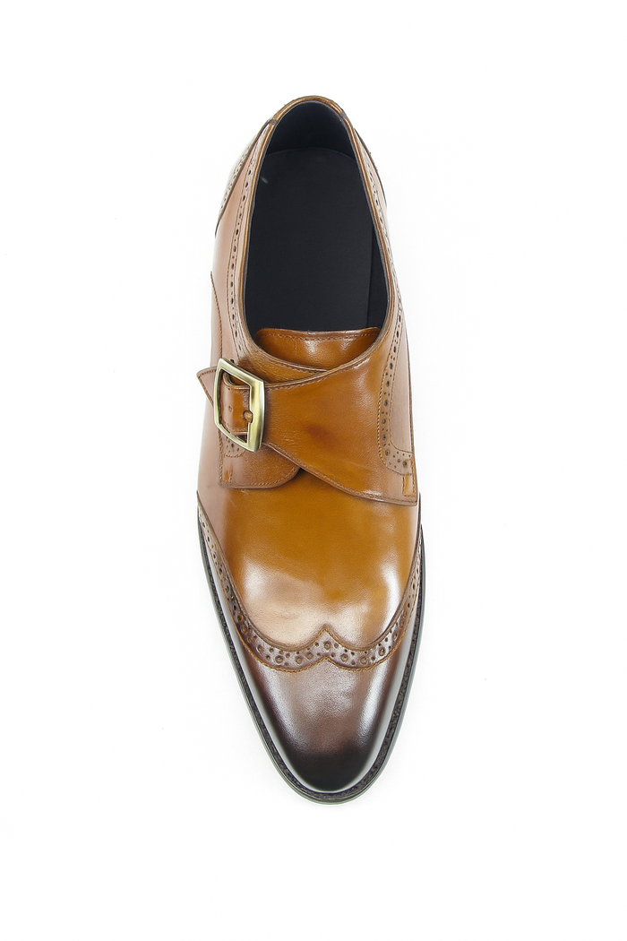 Carrucci Burnished Wingtip KS099-710