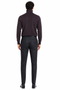 Men's Brown Turtleneck Sweater â€“ Classic Slim Fits Knit Pullover for Fall and Winter