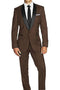 Brown Wedding Suit - Brown Wedding tuxedo - AlbertoNardoniStore