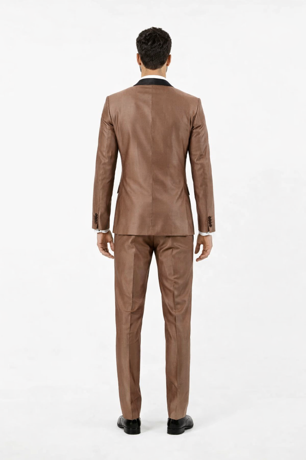 Mens Brown Wedding Suit