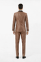 Mens Brown Wedding Suit