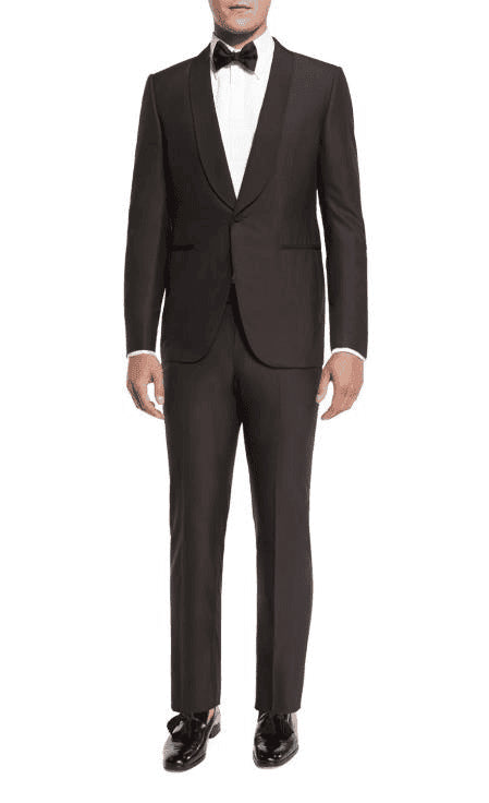 Mens Brown Wedding Suit - AlbertoNardoniStore