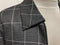 Mens Casual Leisure Suit Charcoal Windowpane 6775