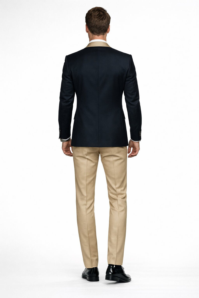 Tan Tuxedo - Beige Champagne Color Tuxedo