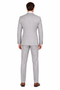 Mens Cheap Grey Suit Mens Modern Fit Summer Wedding Suit Light Grey