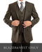 Mens Cheap Slim Fit Suit - AlbertoNardoniStore