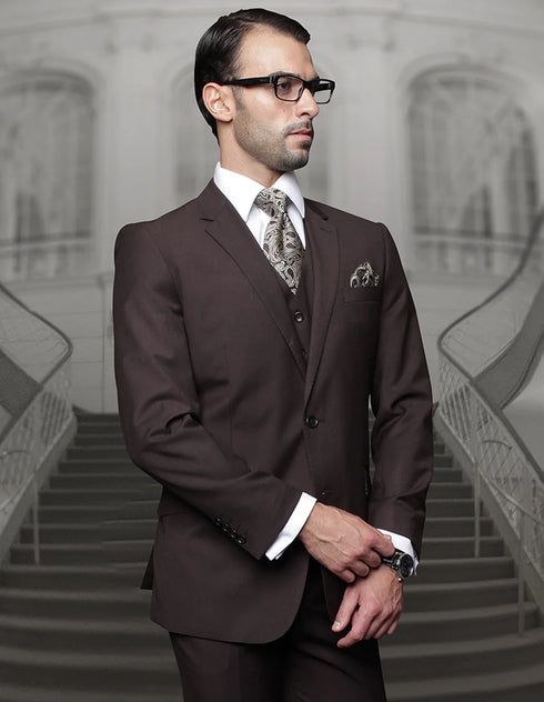 Mens Cheap Slim Fit Suit - AlbertoNardoniStore