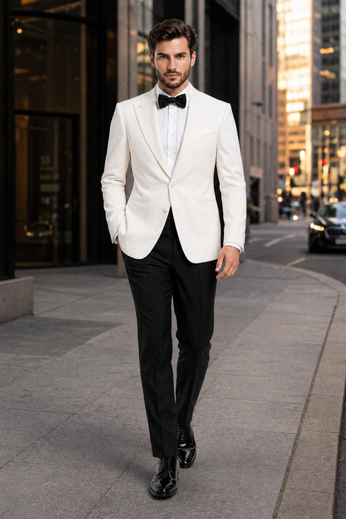 James Bond Tuxedo White