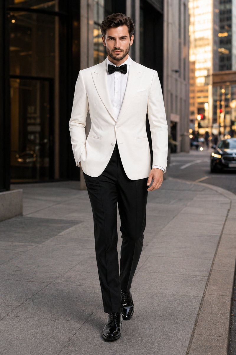 James Bond Tuxedo White